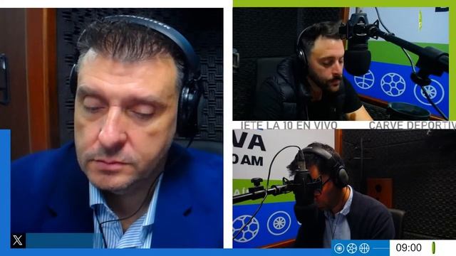Minuto 1 Carve Deportiva 1010 04/04/2024 смотреть онлайн