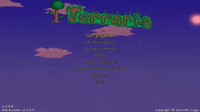 Descargar TModLoader Para Terraria Full Por Mediafire