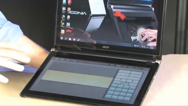 Acer Iconia-6120 LX.RF702.052 Dual-Screen Touchbook смотреть онлайн