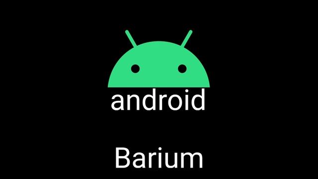Barium - Android Alarm Tones смотреть онлайн