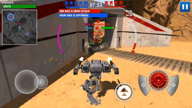 Mech Wars Walkthrough Part 2 Android Gameplay HD / New Action Game смотреть онлайн