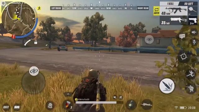 Battle for survival‼️ Rules of survival IOS/ Android gameplay Ep.18 смотреть онлайн