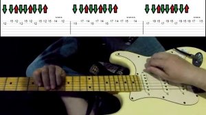 Как в соло Ария - Герой Асфальта сыграть финальные вертушки Холстинина.