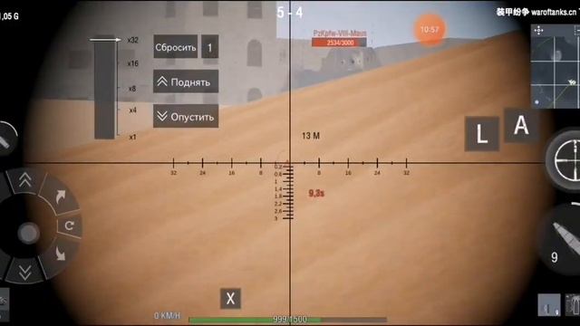 Непонятные танки Panzer War. смотреть онлайн