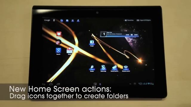 Android 4.0 available for Sony Tablet S смотреть онлайн