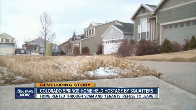 Squatters refusing to leave Colorado Springs home смотреть онлайн