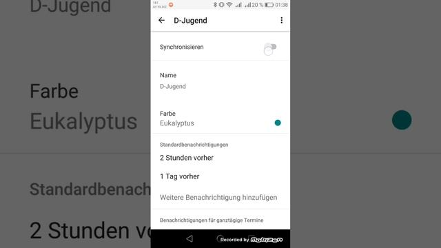 Einrichten Google Kalender auf Android смотреть онлайн