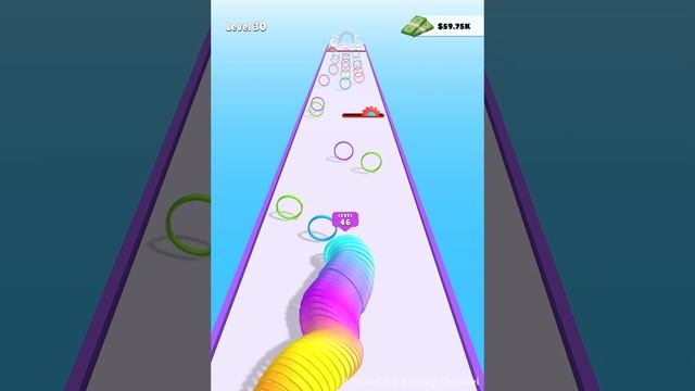 Circle Stack Run - All Levels Gameplay Android,ios (Part 8) смотреть онлайн