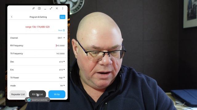 Bluetooth Programming your Handheld radio with TIDradio Odmaster dongle смотреть онлайн