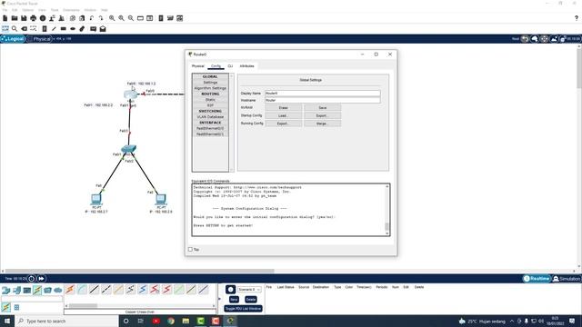 TUTORIAL CISCO PACKET TRACER MEMBUAT STATIC ROUTING ATAU ROUTING STATIS смотреть онлайн