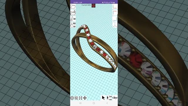TaBJViewer - A 3D viewer for jewelry смотреть онлайн