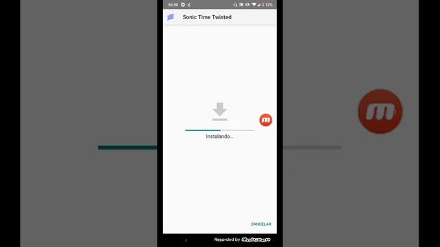 Sonic time Twisted Android, +download смотреть онлайн