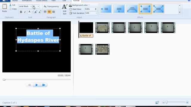 Windows Movie Maker Tutorial #1 Adding files and a title смотреть онлайн