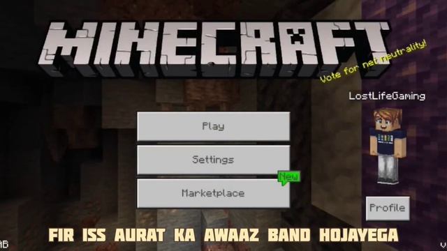 How to stop the annoying voice in Minecraft Pocket edition in hindi google assistant voice stop PE смотреть онлайн
