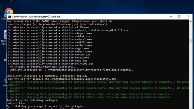 Instalacion de flareVM - Windows como herramienta de analisis смотреть онлайн