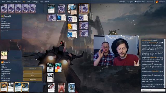 Android: Netrunner // LIVE - Fall Guys смотреть онлайн