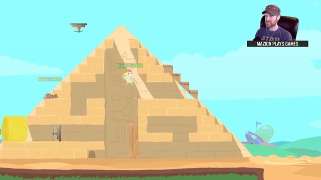 ULTIMATE CHICKEN HORSE - YOU ARE THE ULTIMATE RACCOON! - Ep5 смотреть онлайн