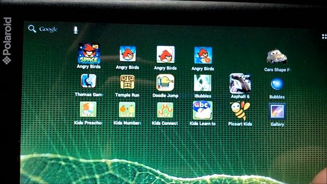 Polaroid PMID 701c tablet after Android 4.0 upgrade смотреть онлайн