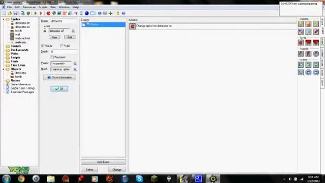 how to set up a detonator in gamemaker 8.1 lite смотреть онлайн