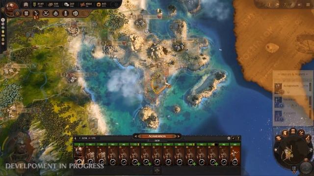 Revelado Cerco de Tróia, Unidades Novas, Agamenon e como usar Terrenos смотреть онлайн