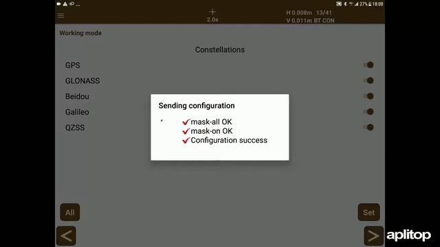 TcpGPS | Tersus Oscar GNSS Receiver Setup