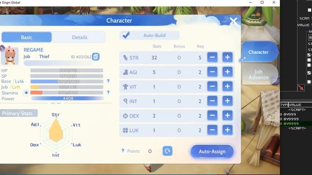 FREE SCRIPT .CT Ragnarok origin смотреть онлайн