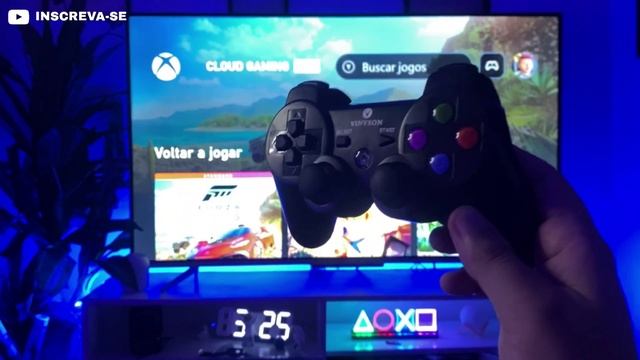 GamePad DualSense Game Pass na AndroidTV ou Fire Stick! Vale Apena? смотреть онлайн
