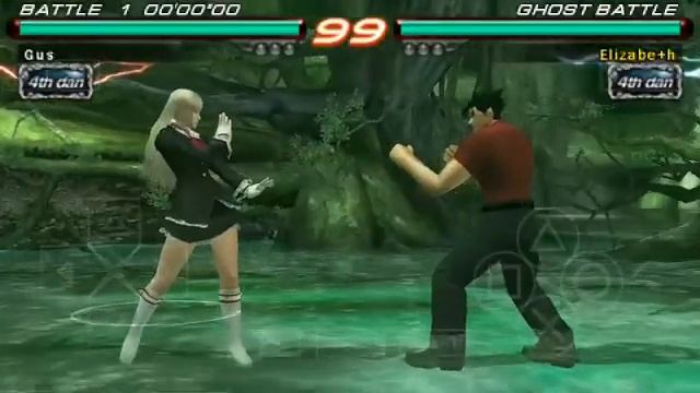 Tekken 6 Alisa Very Hard Mode (PPSSPP) смотреть онлайн