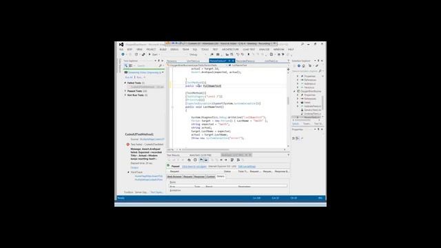 Testing with Visual Studio 2012 Ultimate Training Webinar - Part 10 of 11 - Intertech смотреть онлайн