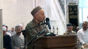Выступление Муфтия Дагестана шейха Ахмад-хаджи Афанди (къ. с.)