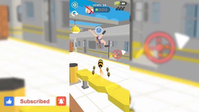 Murder Hornet - Gameplay Level 22-40 (Android,IOS) смотреть онлайн
