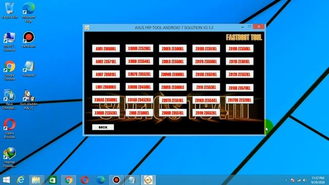 TOOL KARYA ANAK BANGSA KHUSUS EKSEKUSI FRP ASUS ( ASUS FRP TOOL ) смотреть онлайн