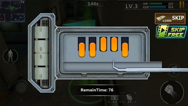 Prison Escape survival Task - Fun escape game - Android game play смотреть онлайн