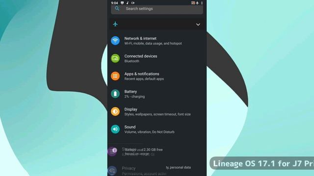 Lineage OS 17.1 For J7 Prime! | Quick Review смотреть онлайн