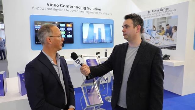 Nexvoo Announce Android Video Bar at ISE 2022 смотреть онлайн