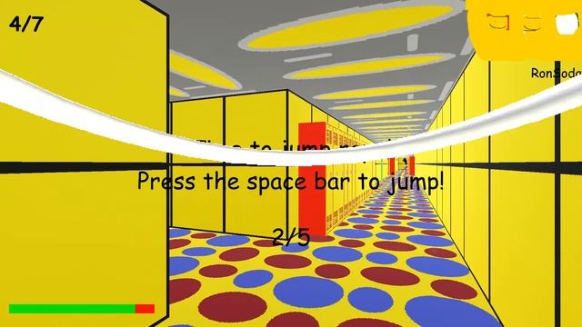 Ron Basics My Mod - Baldi's Basics 1.2.2v Mod