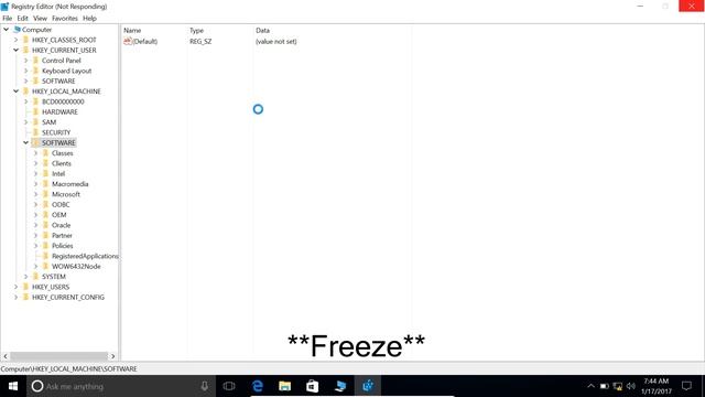 What happen if you delete ALL the entire windows registry смотреть онлайн