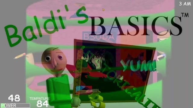 Baldi's Basics Custom Calamity 30/20 (6000 Points) смотреть онлайн