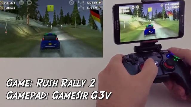 Get more Fast and the Furious in Rush Rally 2 | Android Gameplay смотреть онлайн