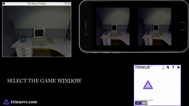 Using TrinusVR for iPhone смотреть онлайн