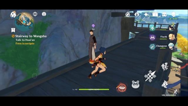 Level up: Help Huai'an repair Wangshu Inn's broken bridge смотреть онлайн