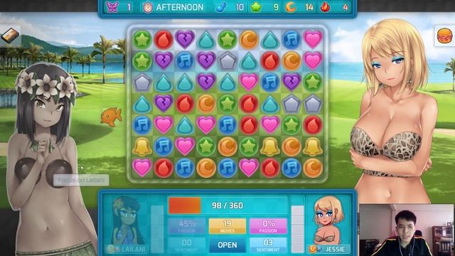 เจ๊จะกินเด็กตรงนี้ไม่ด้ายยยย!!! | HuniePop 2 : Double Date # 6 смотреть онлайн