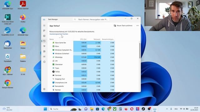 Windows 11, Task-Manager öffnen / Prozesse anzeigen, deaktivieren uvm. смотреть онлайн