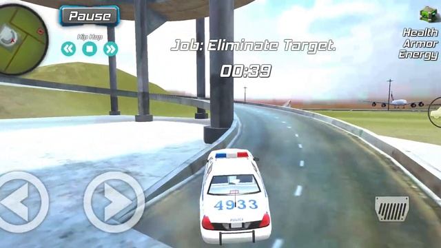 Black Hole Rope Hero Vice Vegas - Garbage Truck at Train Station #2 - Android Gameplay смотреть онлайн