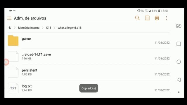 Nova tradução de WHAT A LEGEND pt-BR (PC e Androide) : TUTORIAL смотреть онлайн