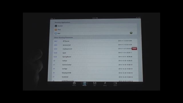 System Manager iPad, Version 5.0 смотреть онлайн