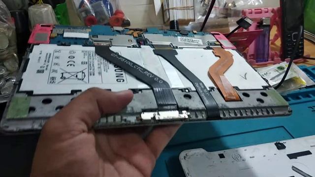 Servis Samsung Tab 2 10.1 GT-P5100 Mangkrak 1 Tahun || TEKBO REPAIR HP смотреть онлайн