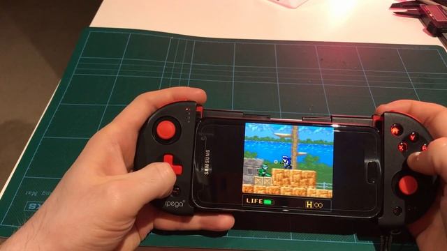 ipega 9087 red knight bluetooth controller retro console emulation on android смотреть онлайн