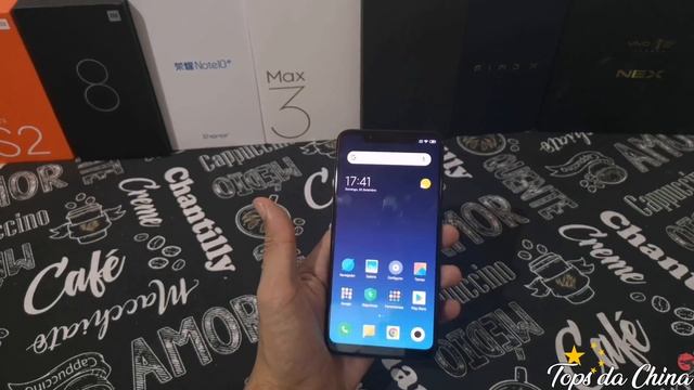 Análise Xiaomi Mi8 um grande avanço смотреть онлайн