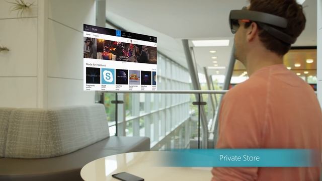 Microsoft HoloLens | Anniversary Update смотреть онлайн